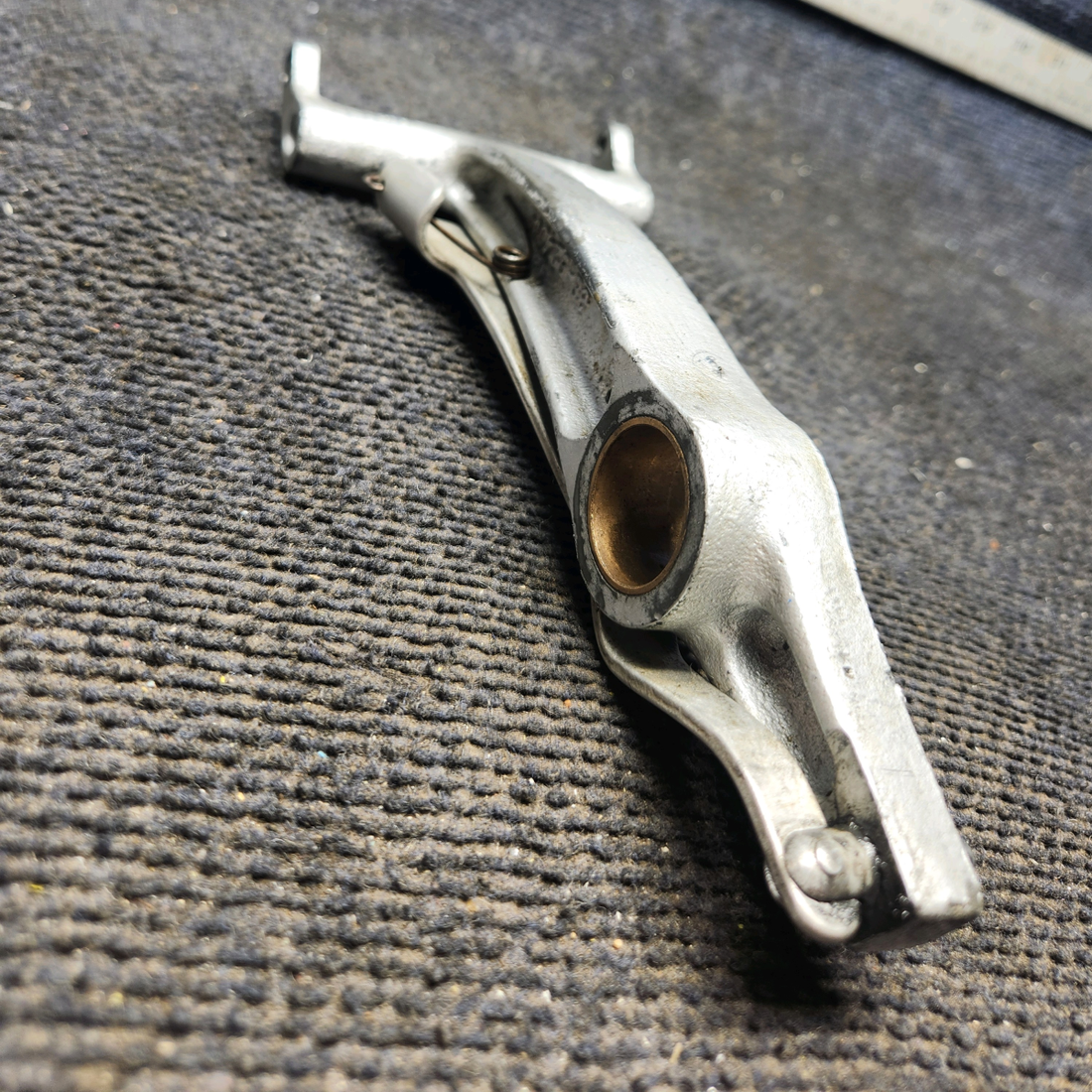Used aircraft parts for sale, 35-524060-2 Beechcraft 35-33 Rudder Pedal Arm - LH