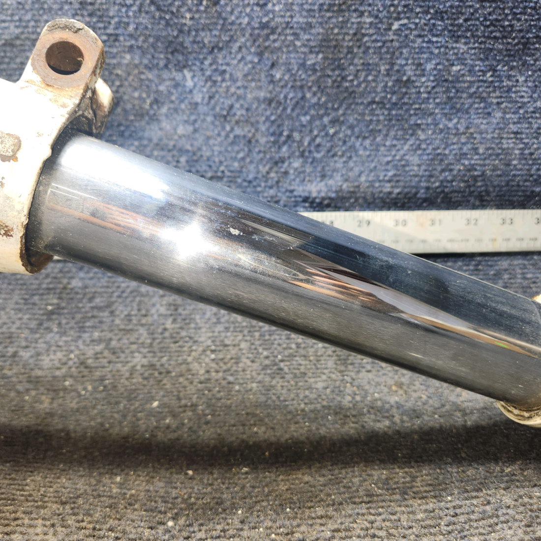 Used aircraft parts for sale, 45-815201-602 Beechcraft F35 Landing Gear Shock Absorber Assy - LH