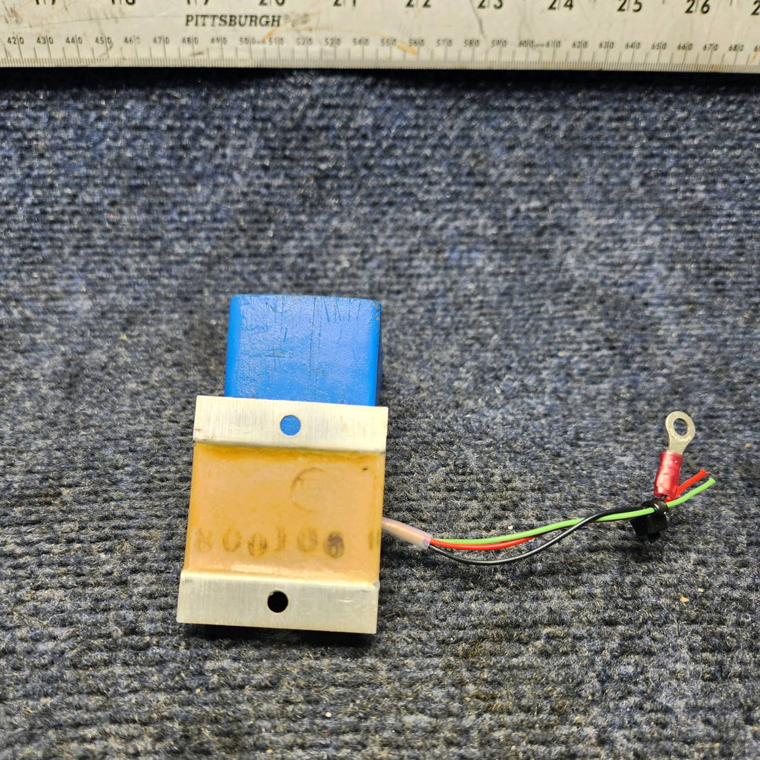 Used aircraft parts for sale, A-00258-2 Lamar PIPER PA28-161 Warrior III LAMAR ALTERNATOR INOPERATIVE SWITCH