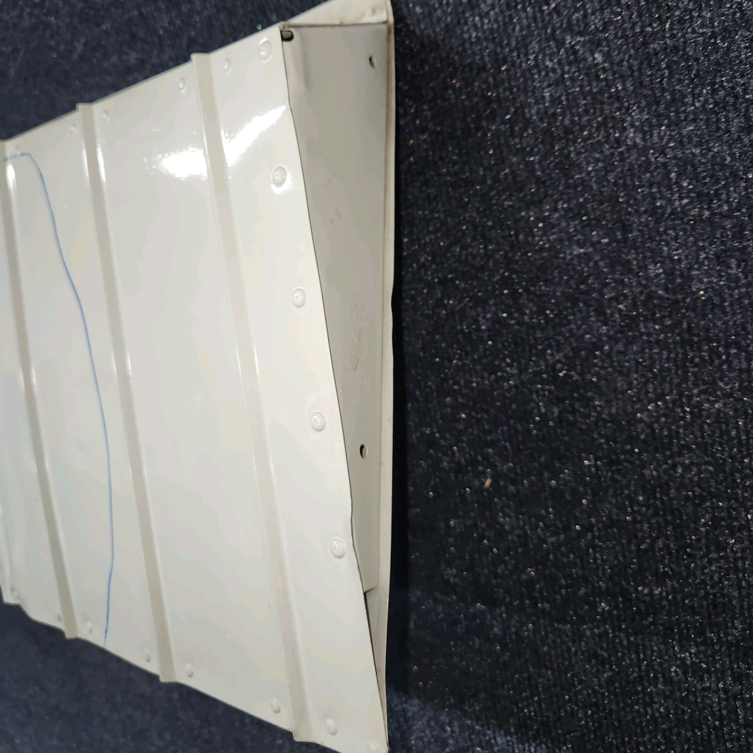 Used aircraft parts for sale, 0523800 Cessna 172E Aileron Assembly LH (CORE)