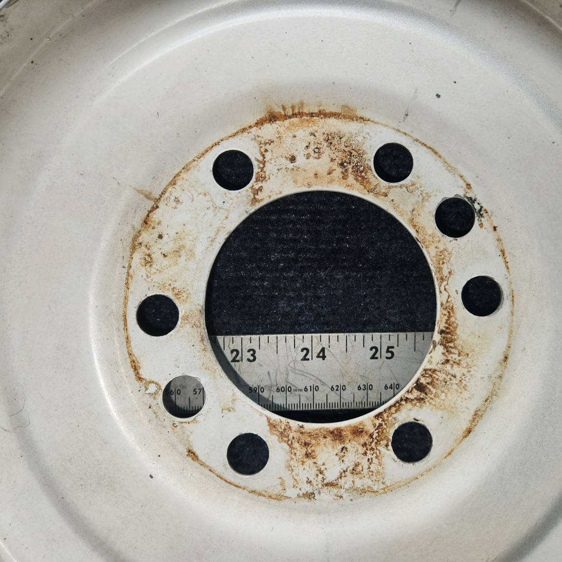 Used aircraft parts for sale, 0550228-26 Cessna 172E AFT Bulkhead Assy