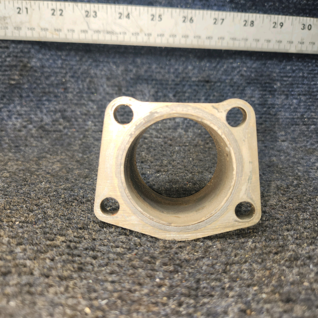 Used aircraft parts for sale, 96-950002-47 BEECHCRAFT 95-55B Exhaust Riser Stub  Cylinders 1–2 - Price per Each