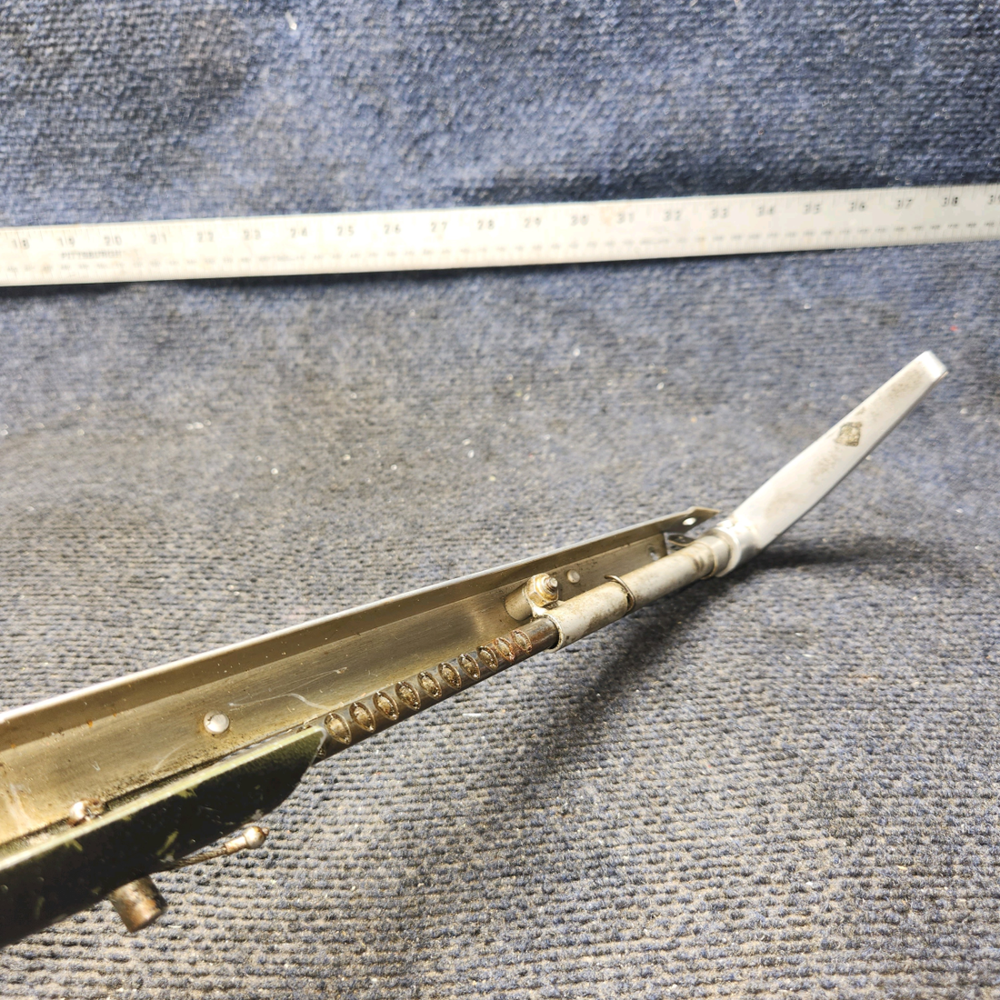 Used aircraft parts for sale, 0713693-2 Cessna 182G Parking Brake Support Angle