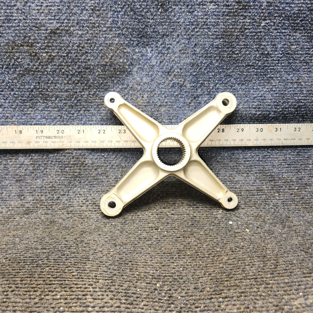 Used aircraft parts for sale, 45-810090 BEECHCRAFT F35 Arm Main Gear Retract Upper