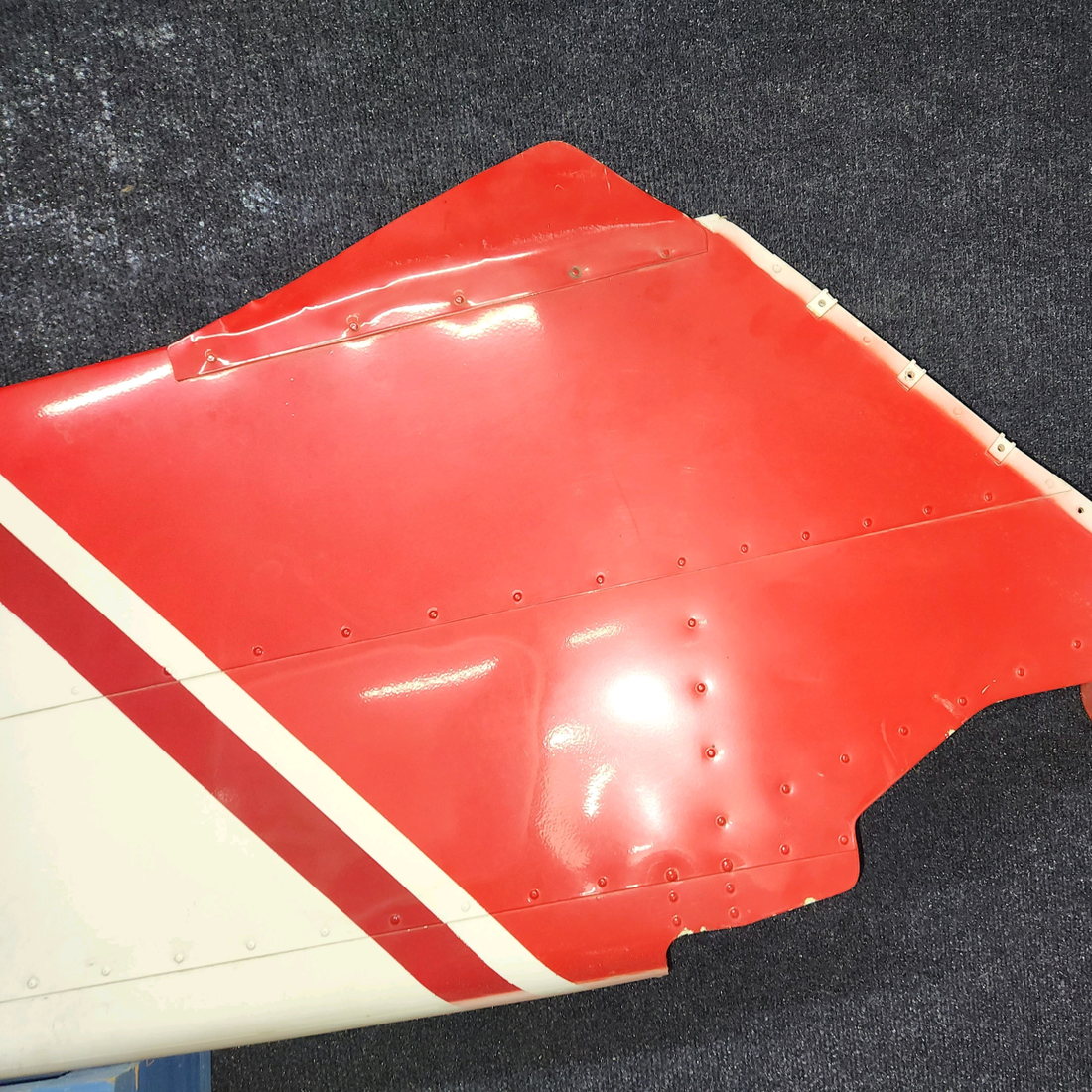 Used aircraft parts for sale, 0431004-3 cessna 150G Rudder Assembly "no Tip"