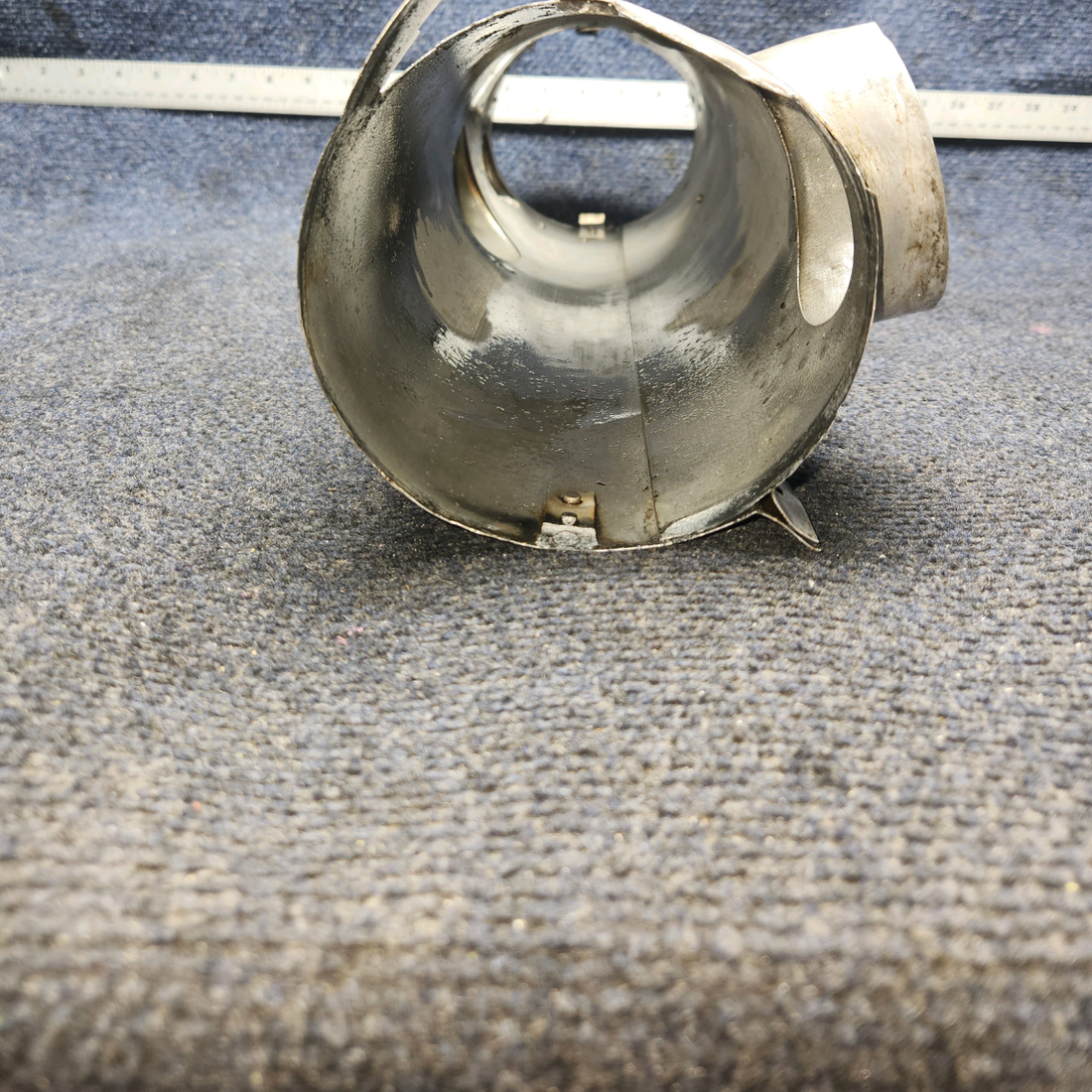 Used aircraft parts for sale, 169-950012-41 Continental IO-346-A Beechcraft A23A Musketeer Custom III MUFFLER SHROUD ASSY