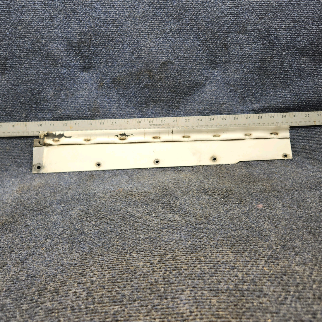 Used aircraft parts for sale, 67723-001 Piper PA28-140 Wing Access Plate AFT - RH