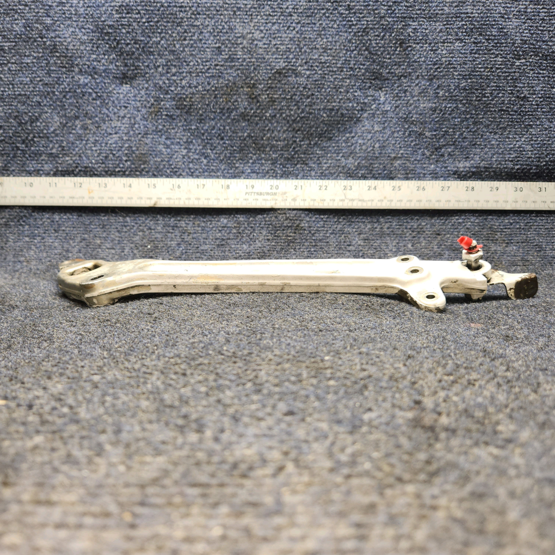 Used aircraft parts for sale, 754-429 PIPER PA-24-250 Nose Gear Drag Link Assembly LH