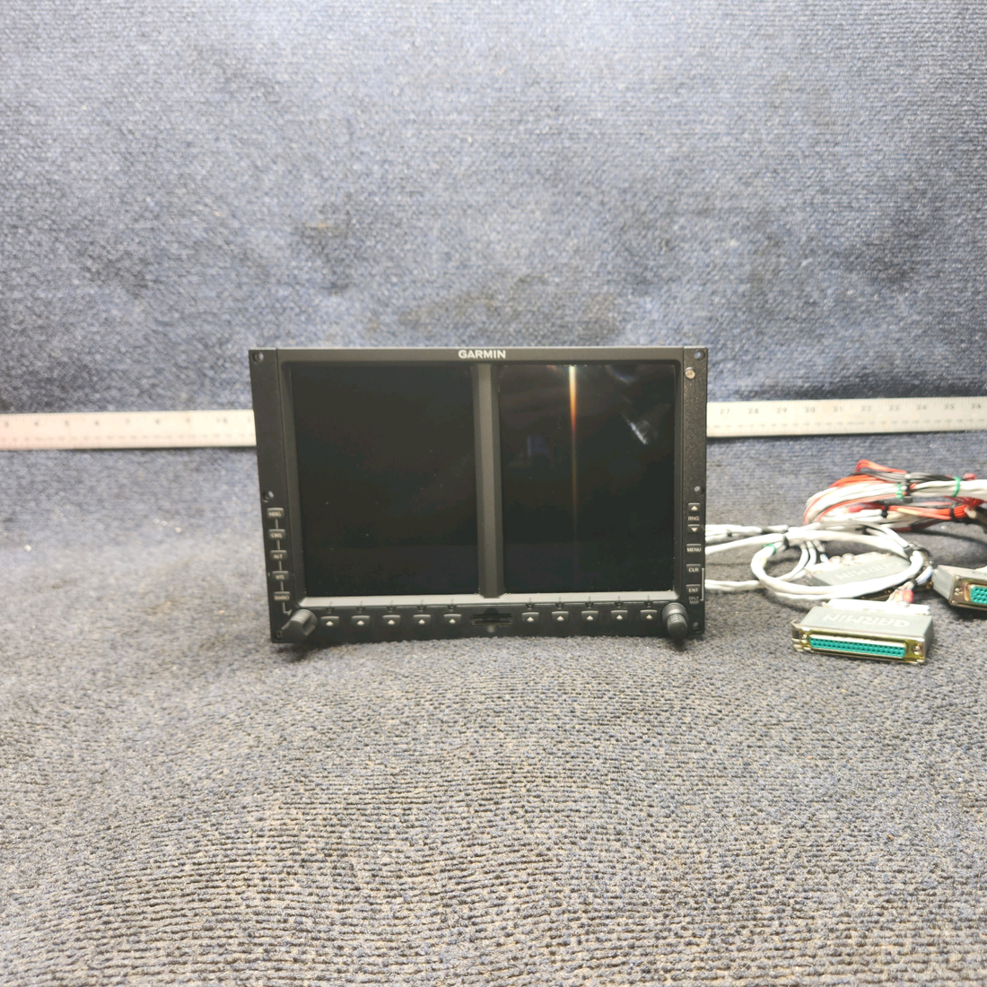 Used aircraft parts for sale, 011-01264-50 Garmin GDU-620 PIPER PA-24-250 Primary Flight Display  (Volts: 14, 28V)