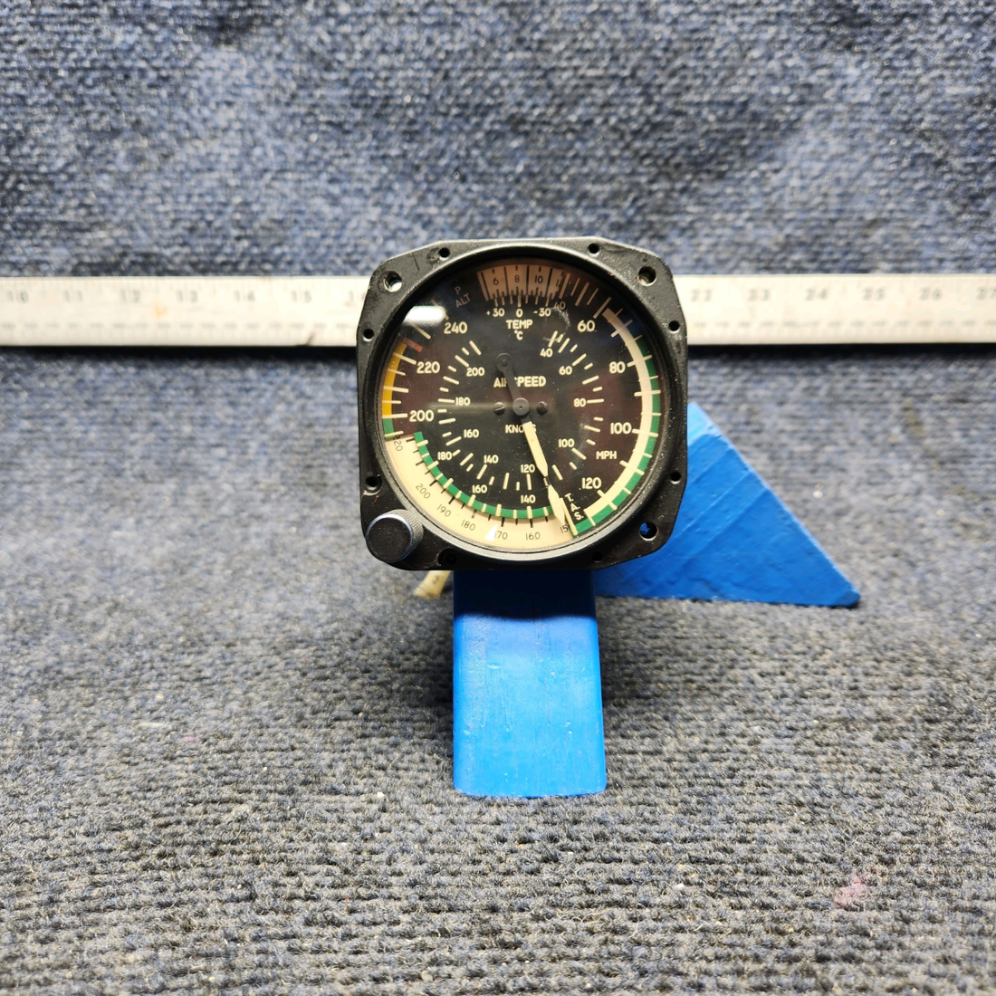 Used aircraft parts for sale, 820308-505 MOONEY M20J MAC LE0D AIRSPEED INDICATOR