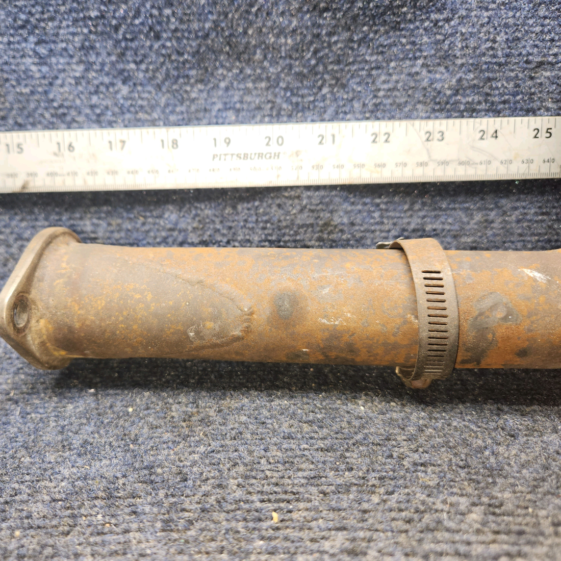 Used aircraft parts for sale, 2454000-16 Cessna C172RG Riser Exhaust Assy