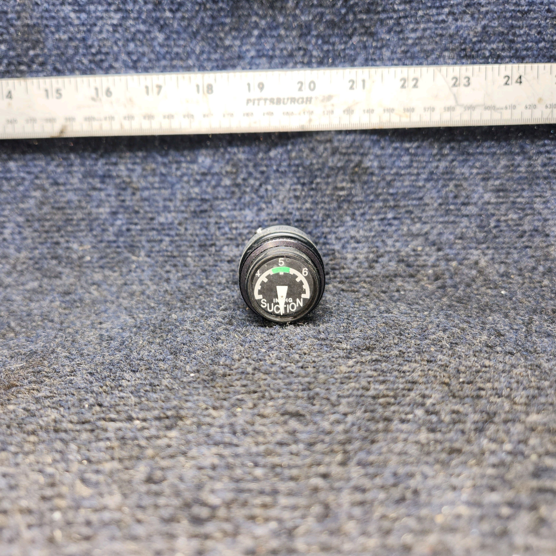 Used aircraft parts for sale, 3-200-12 PIPER PA-24-250 UMA Cessna Suction Gauge