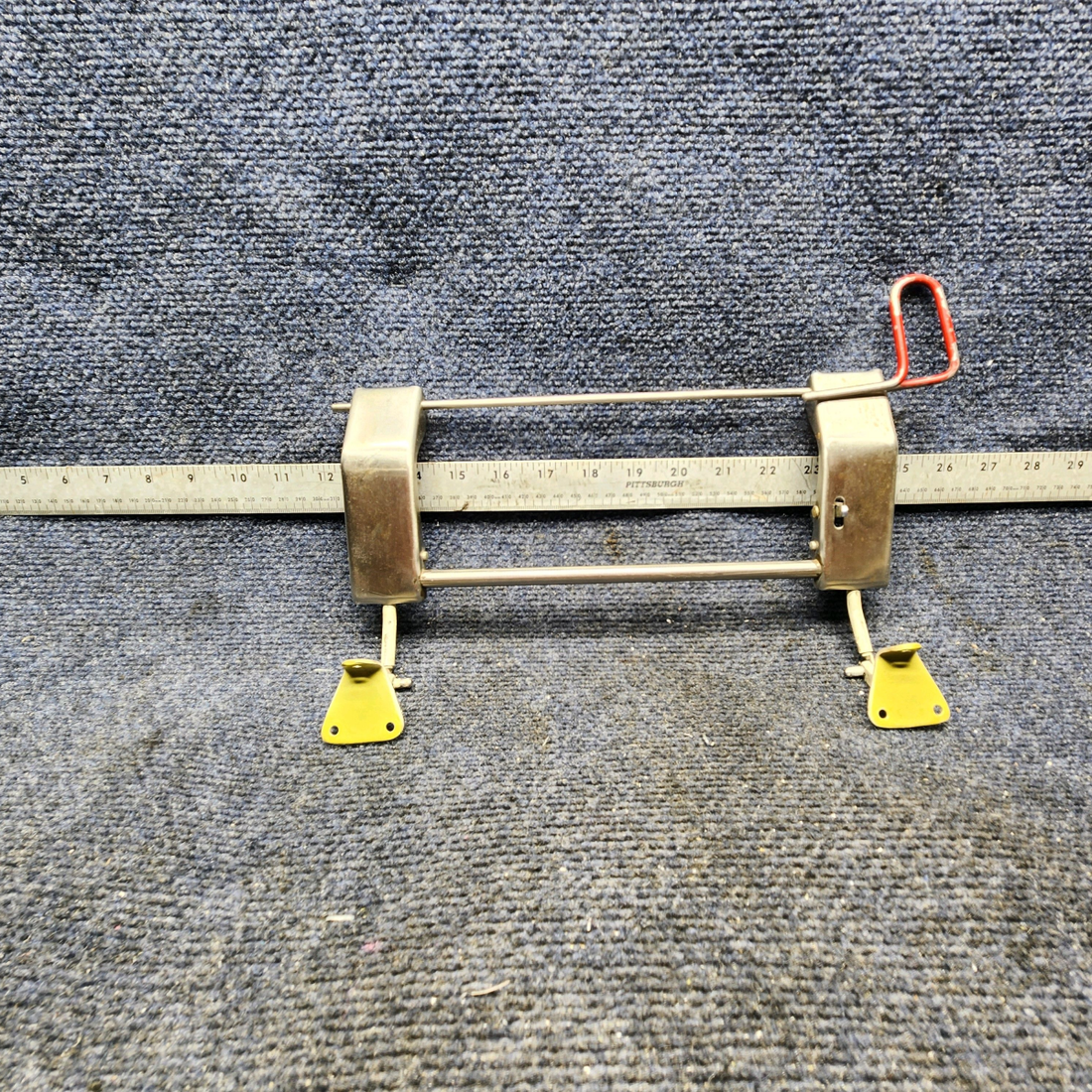 Used aircraft parts for sale, 002-430055-1 Beechcraft F33A OPENABLE WINDOW LATCH ASSEMBLY LH