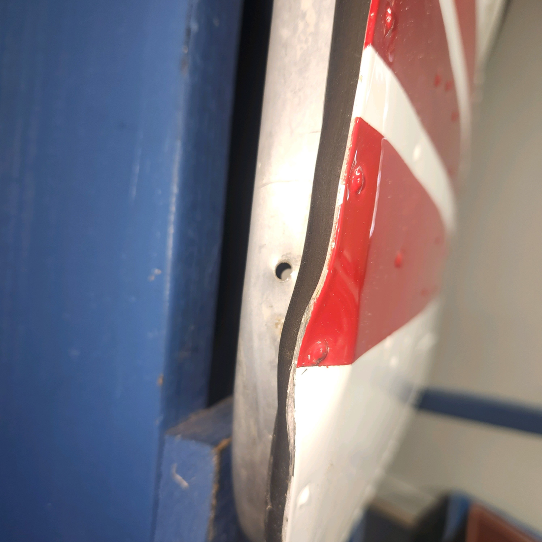 Used aircraft parts for sale, 0413033-2 cessna 150G Cabin Door – Pilot Side RH