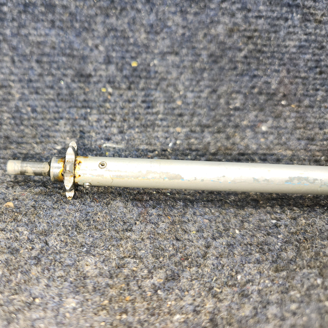 Used aircraft parts for sale, 45-524565-3 Beechcraft 35-33 Elevator Trim Tab Actuator Assembly – LH
