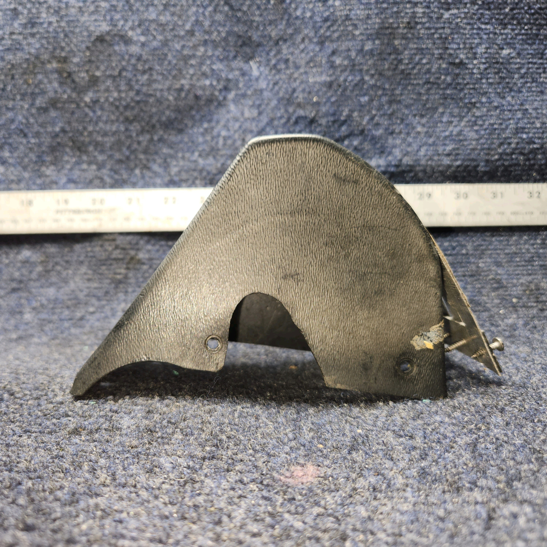 Used aircraft parts for sale, 67232-041 PIPER PA28RT-201 Engine Control Cover Assy