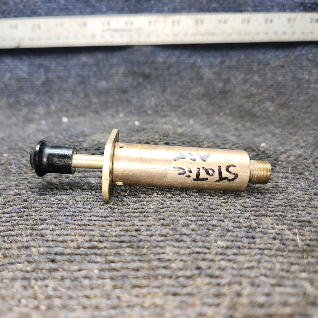 Used aircraft parts for sale, 2013142-13 cessna 172N Static Valve Assembly