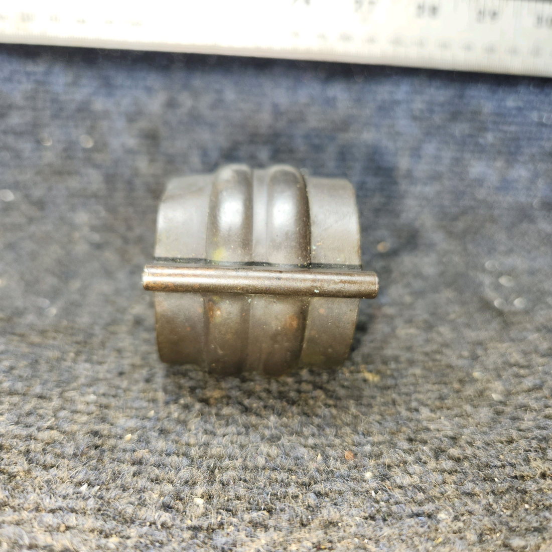 Used aircraft parts for sale, 0550176-50 Continental O-300-D Cessna 172 Exhaust Clamp Assy