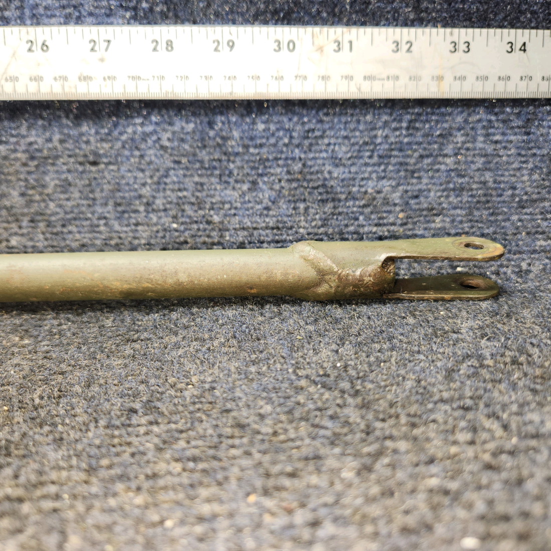 Used aircraft parts for sale, 0510161-7 Cessna C175 Tube - Bellcrank to Control T