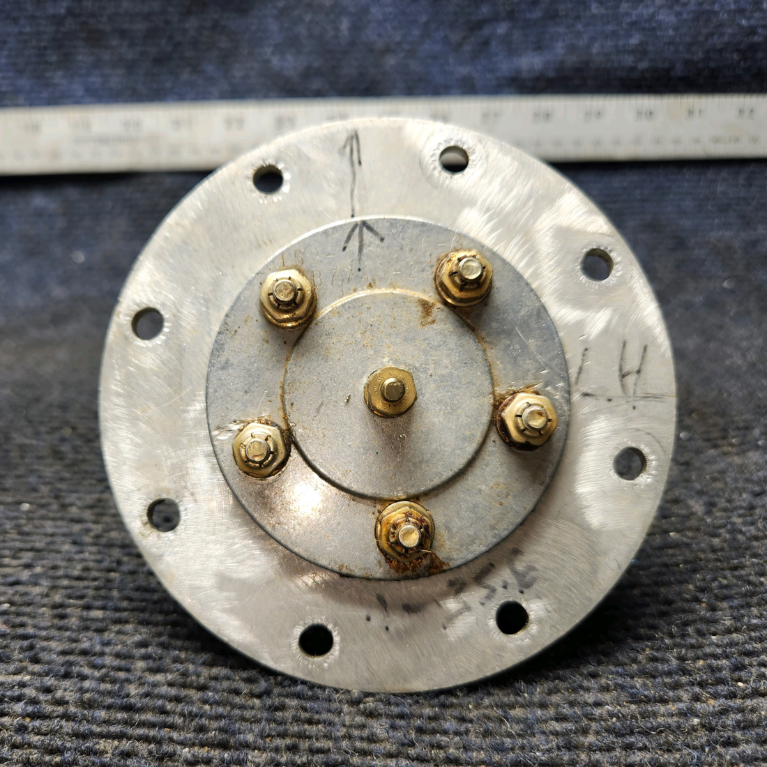 Used aircraft parts for sale, 169-380066-3 Beechcraft C23 SUNDOWNER Fuel Level Transmitter - LH