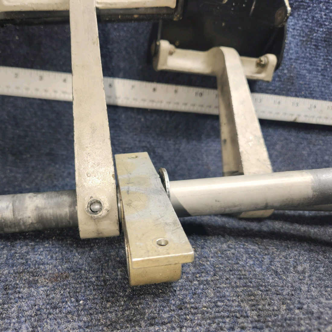 Used aircraft parts for sale, 169-524013-605 Beechcraft A24R Rudder Pedal Assy