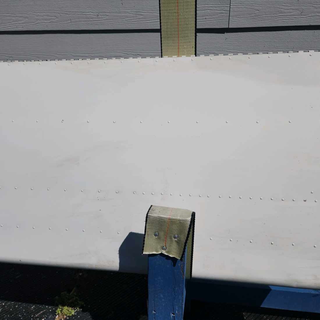 Used aircraft parts for sale, 169-620001-661 Beechcraft A24R Stabilator Assembly Minus Trim Tab and Weight