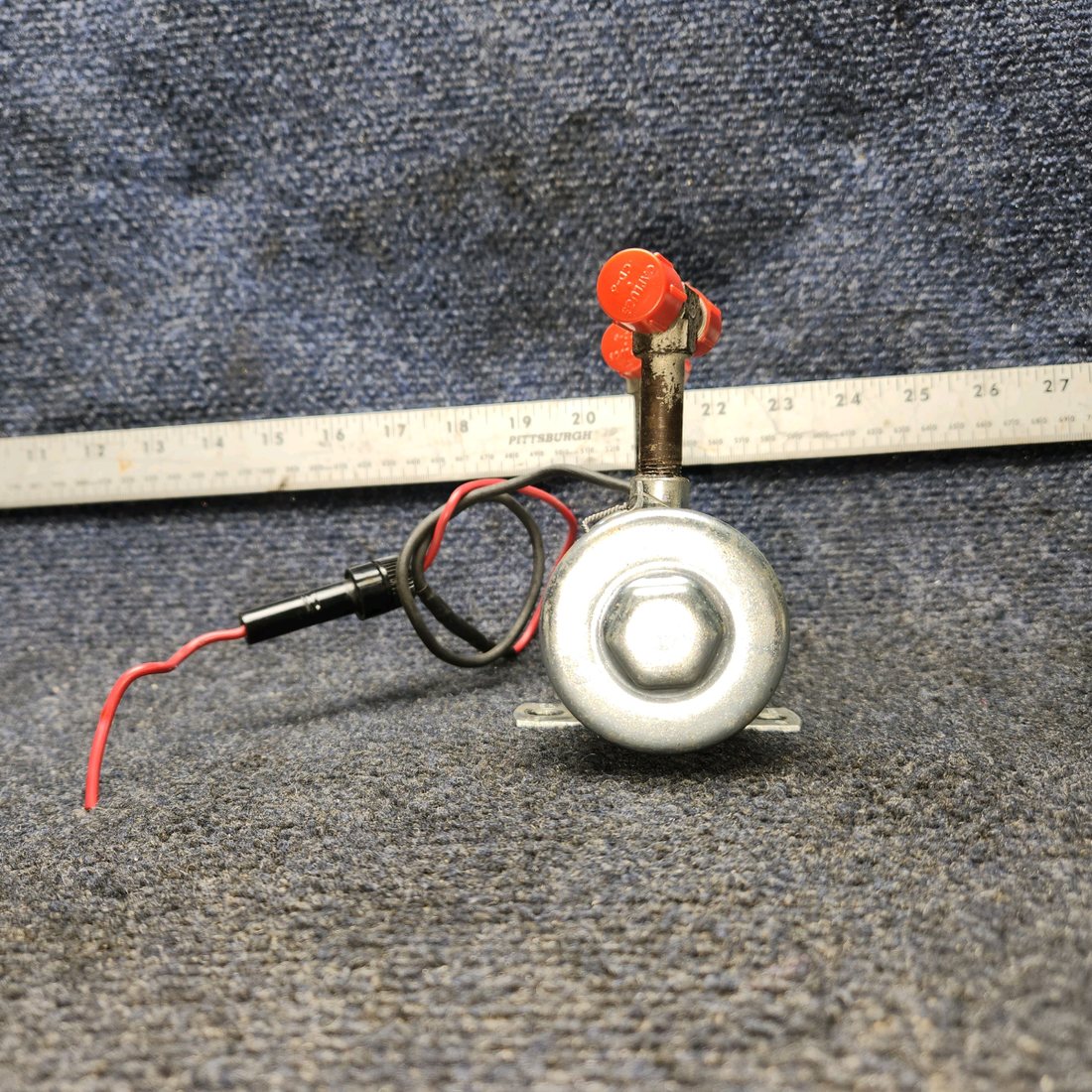 Used aircraft parts for sale, CA35328-800E PIPER PA-24-250 Facet Fuel Pump Assembly (Volts: 12)