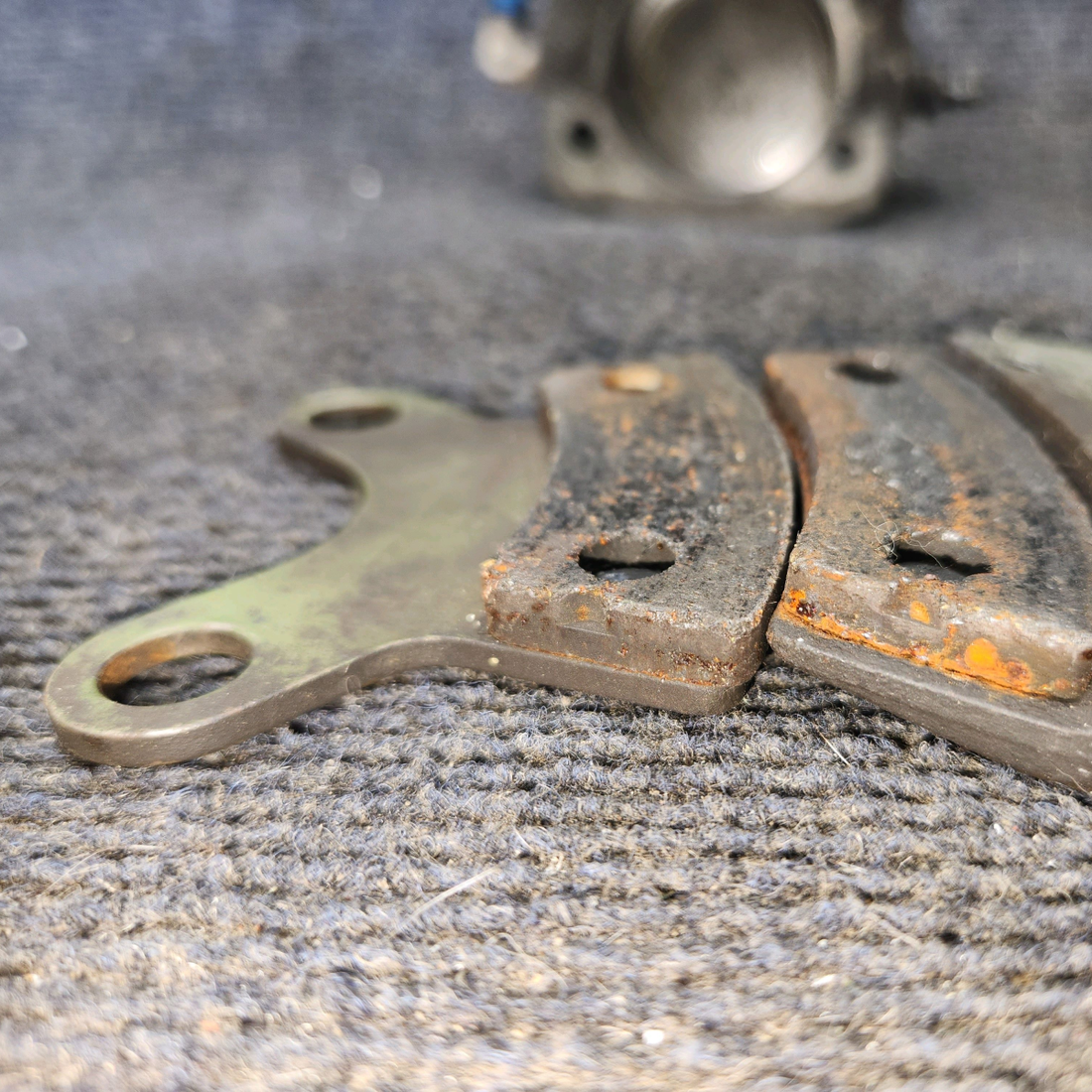 Used aircraft parts for sale, 091-04400 Cleveland cessna 172N Brake Assembly