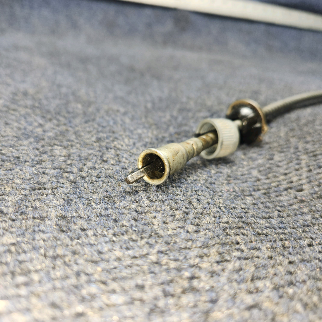 Used aircraft parts for sale, 36-910012-3 Beechcraft A24R Tachometer Shaft