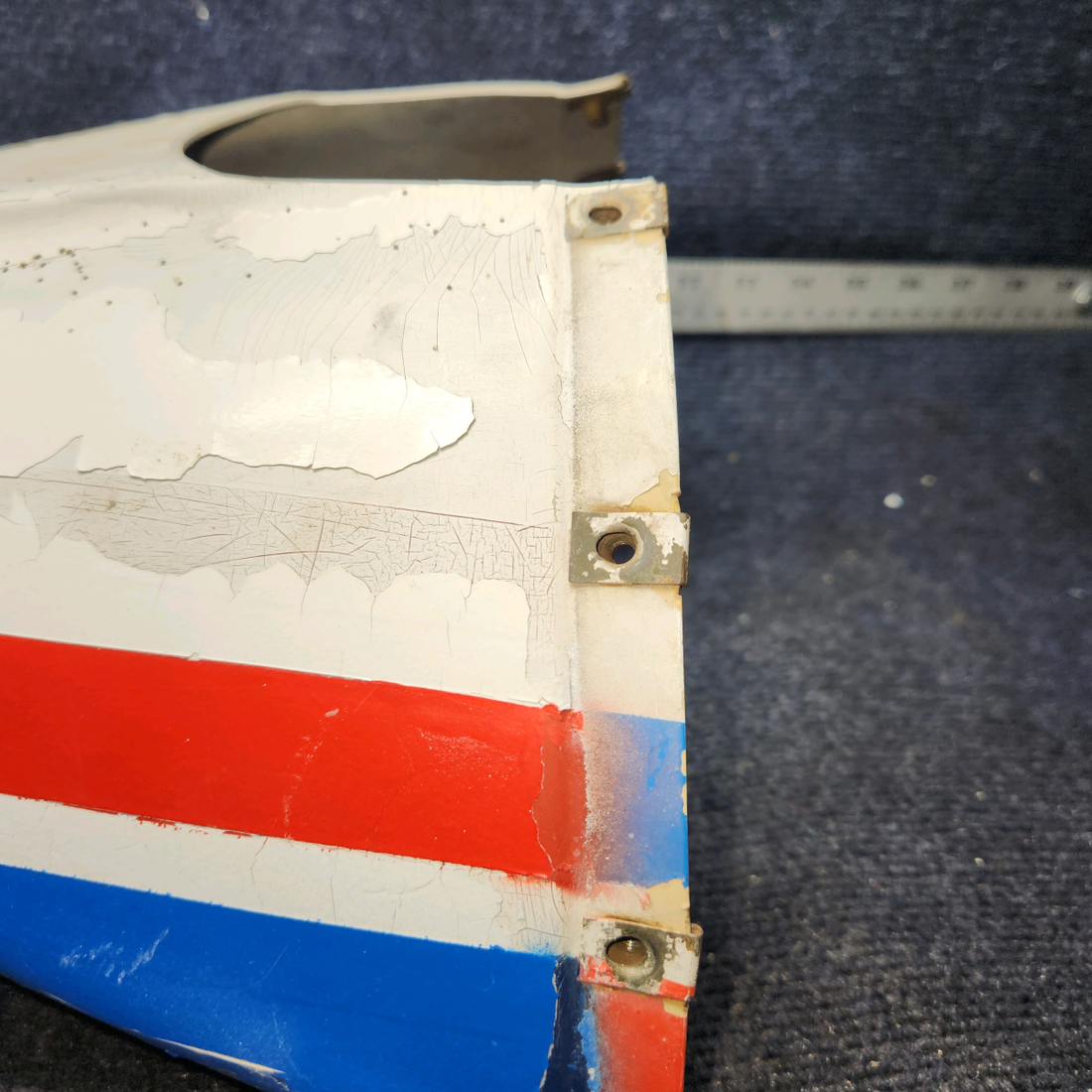 Used aircraft parts for sale, 62629-000 Piper PA28-140 Tail Cone Fairing Assembly