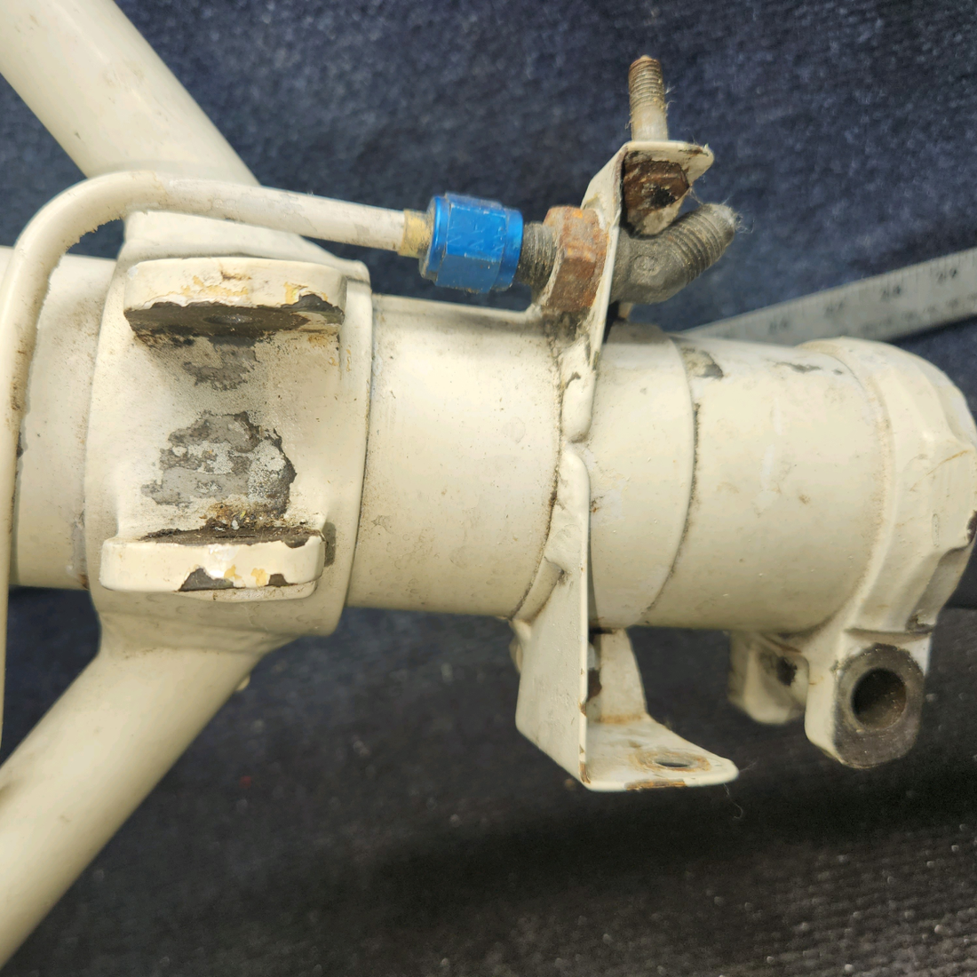 Used aircraft parts for sale, 45-815201-603 Beechcraft F35 Landing Gear Shock Absorber Assy - RH