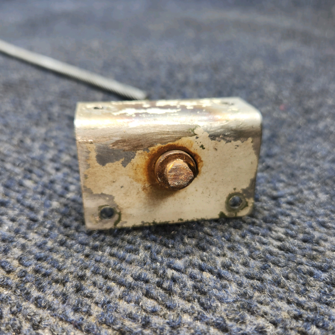 Used aircraft parts for sale, 96863-006 Piper PA34-201T ACTUATOR ASSY DOOR LATCH