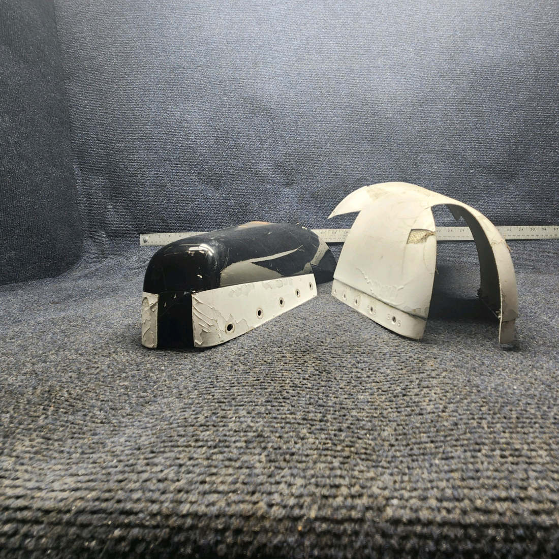 Used aircraft parts for sale, 169-440011-1 Beechcraft A24R Tailcone Assembly (Holes Enlarged)(Crack in Back)