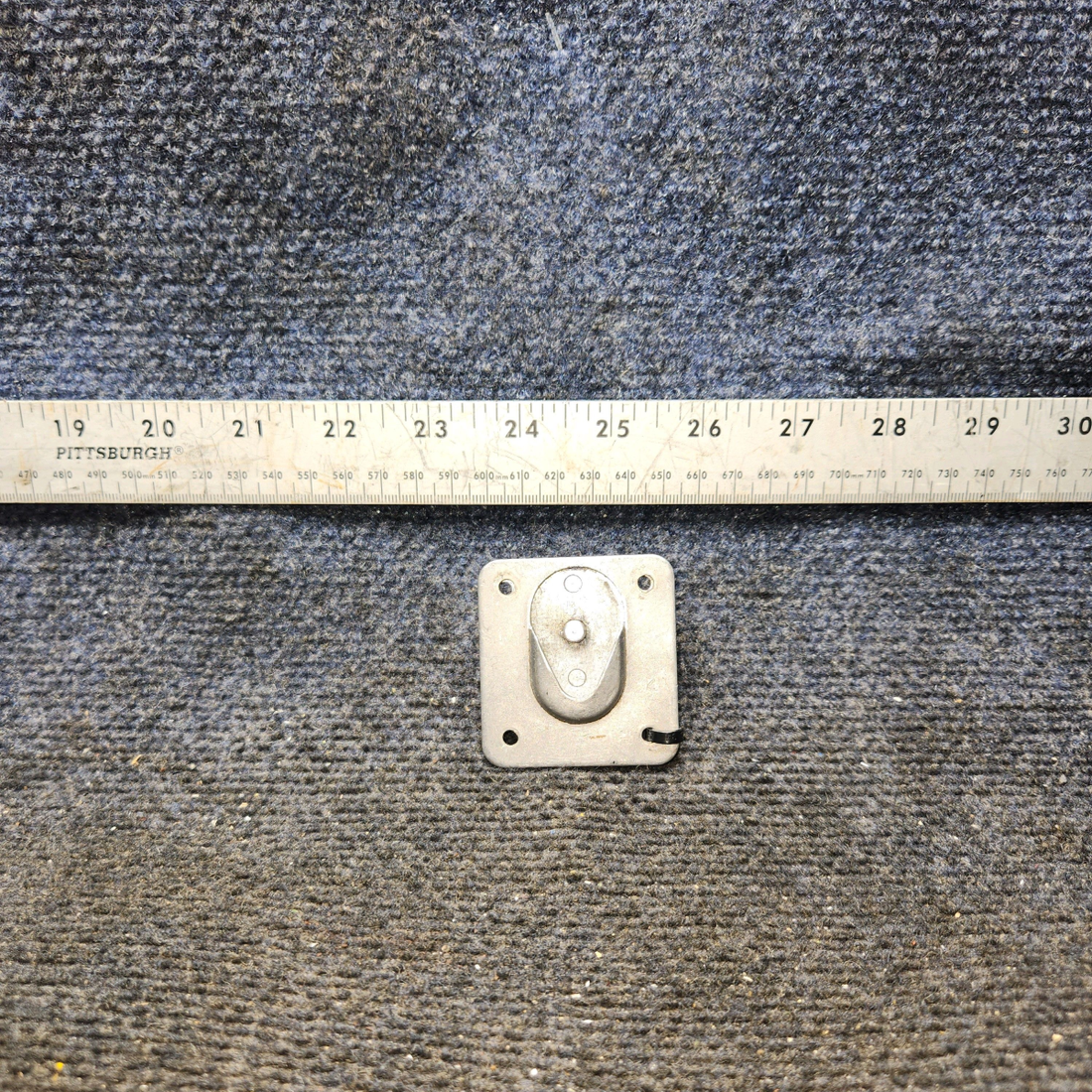 Used aircraft parts for sale, 79781-002 Piper PA32RT-300 Aft Seat Attach Plate