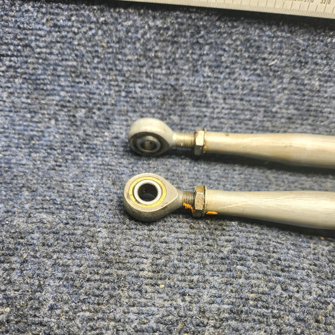 Used aircraft parts for sale, 95-524017-8 Beechcraft F33A ELEVATOR DIFFERENTIAL PUSH PULL TUBE PRICE PER EACH