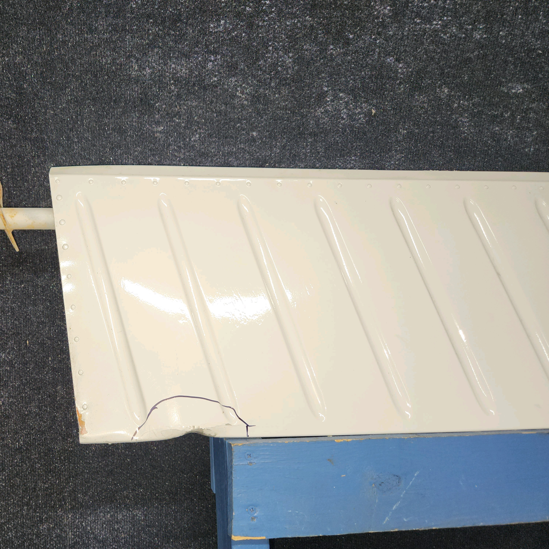 Used aircraft parts for sale, 63540-000 Piper PA-28-140 Rudder Assembly
