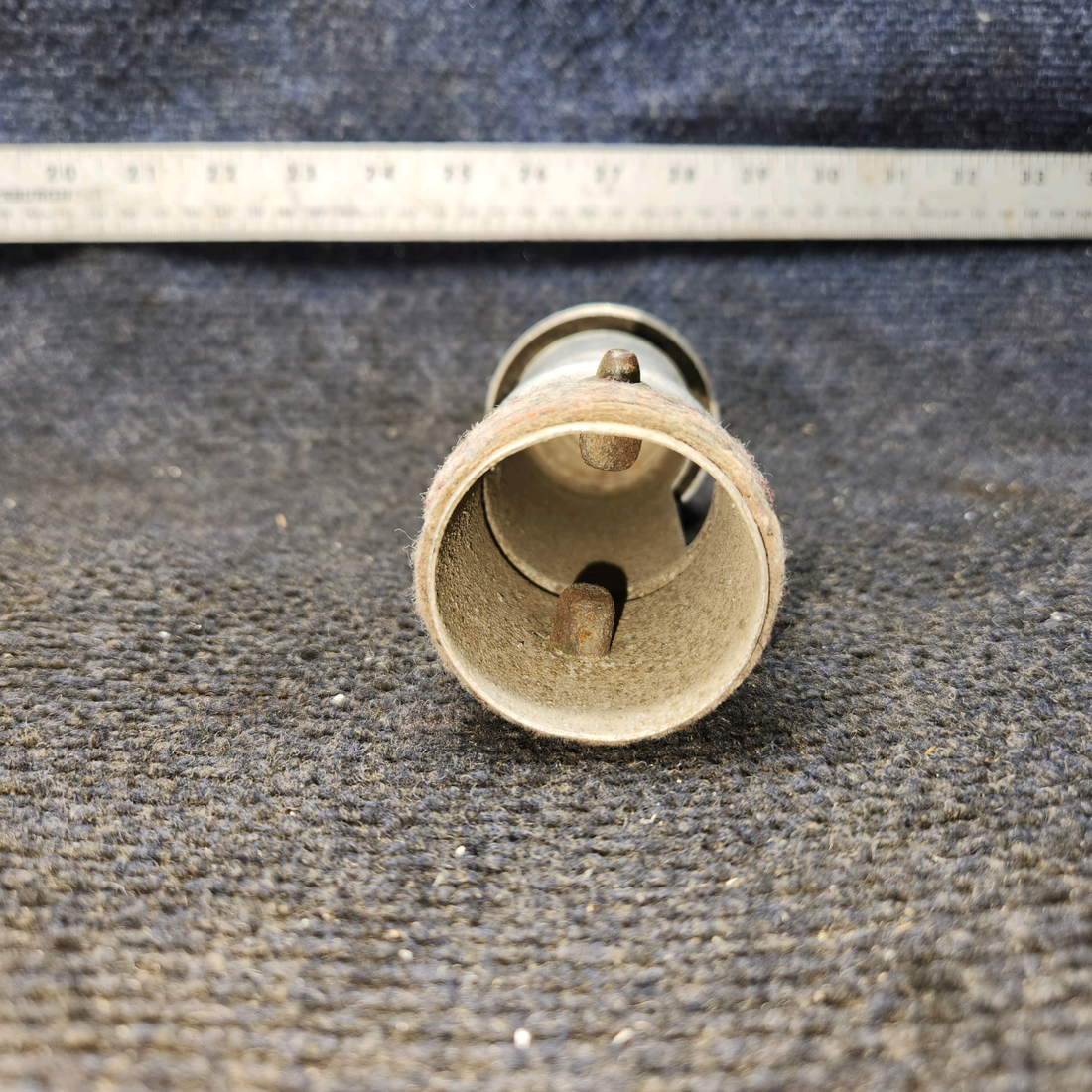 Used aircraft parts for sale, 0413163-18 Cessna 172 E Cabin Ventilation Outlet Assembly