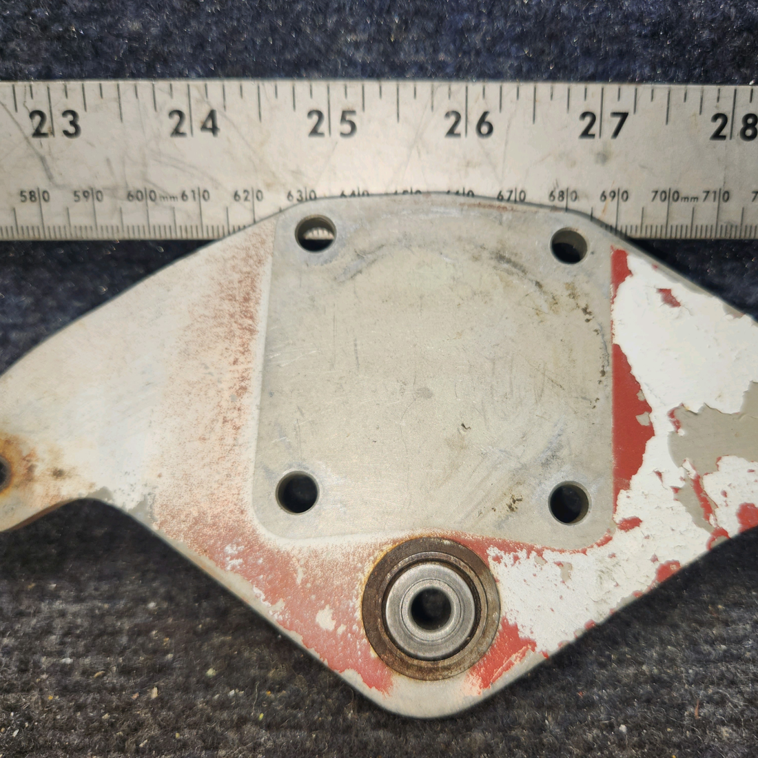 Used aircraft parts for sale, 0534122-1 Cessna 172F Bellcrank Assembly