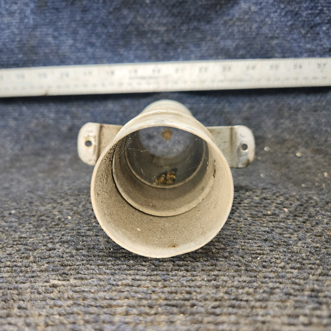 Used aircraft parts for sale, 0413163-8 cessna 150G Cabin Vent Tube Assembly – LH