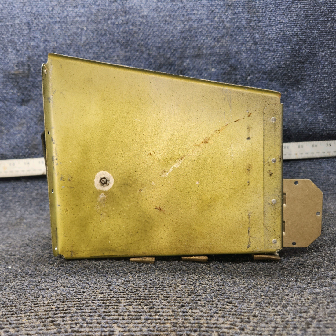 Used aircraft parts for sale, 69328-000 Piper PA32RT-300 Glove Box Assembly with Door