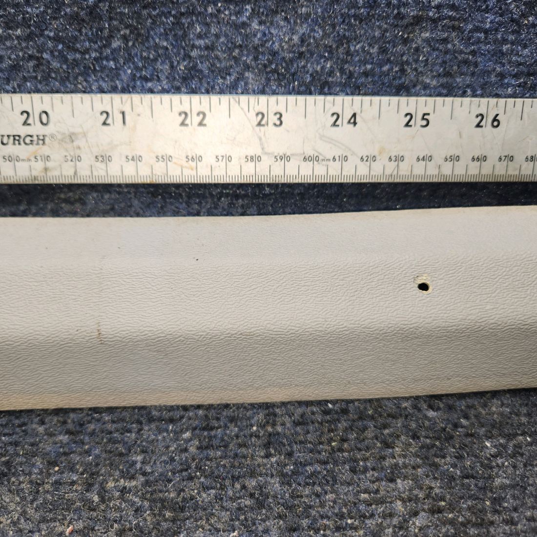Used aircraft parts for sale, 2415014-3 Cessna 172RG COVER CENTER POST