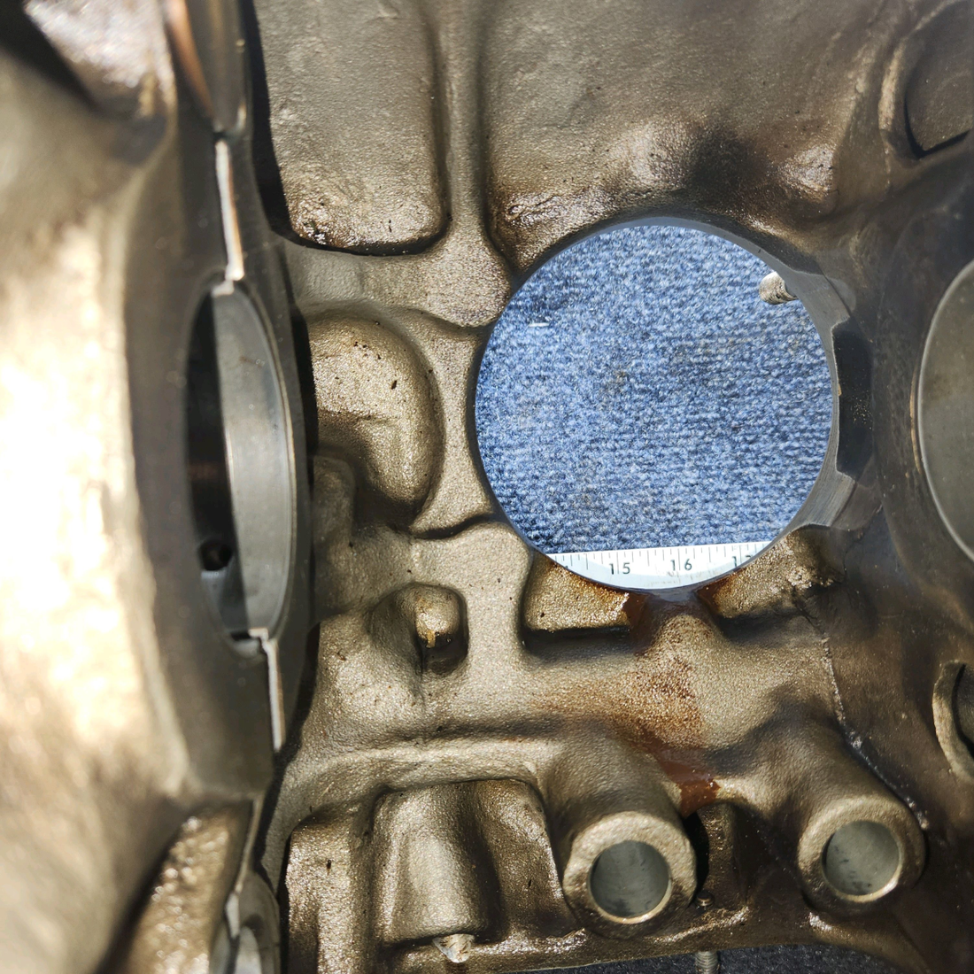 Used aircraft parts for sale, 530836 Continental O-300-D Cessna 172F Crankcase