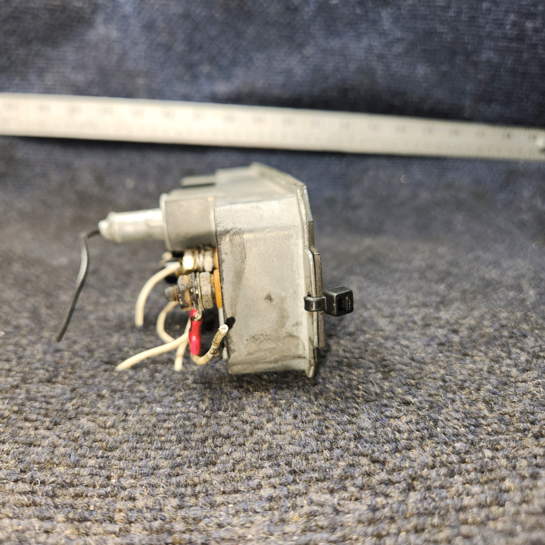 Used aircraft parts for sale, 95241-017 Piper PA28-161 Engine Gauge Cluster Assembly