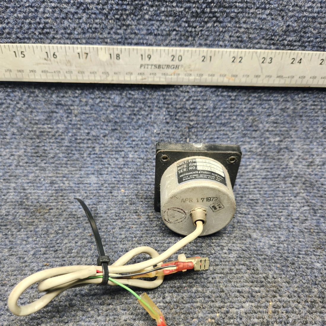 Used aircraft parts for sale, IFR-11A Mooney M20K INSTRUMENTS AIR TEMPERATURE GAUGE INDICATOR