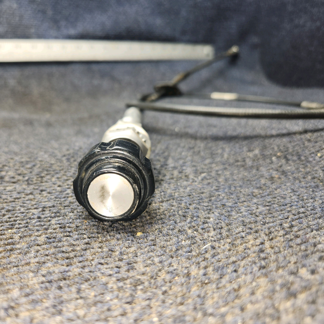 Used aircraft parts for sale, S1223-3 Cessna 182G Vernier Propeller Control Cable Assembly (Length: 60”)
