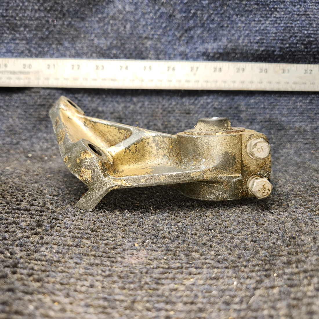 Used aircraft parts for sale, 40043 Continental O-300-D Cessna 172F Engine Mount Aft LH