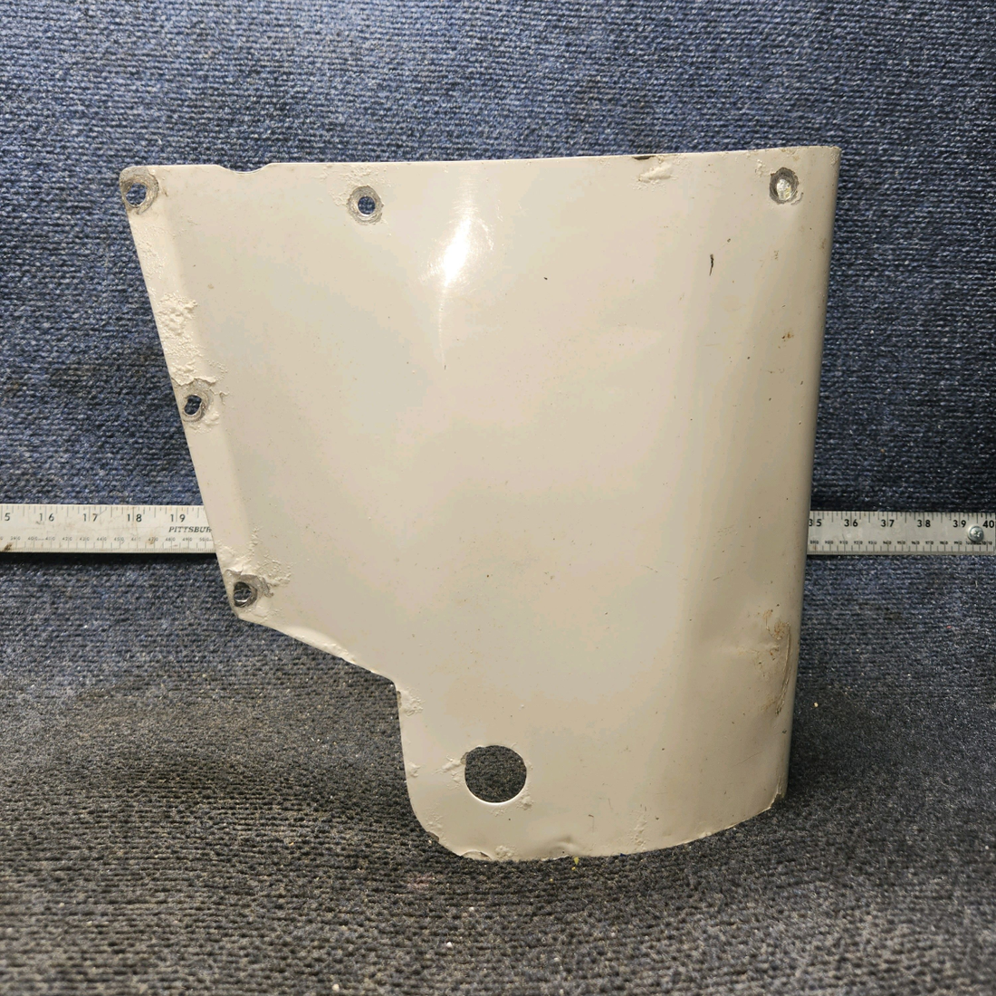 Used aircraft parts for sale, 63338-000 PIPER PA28-140 Main Landing Gear Fairing LH or RH