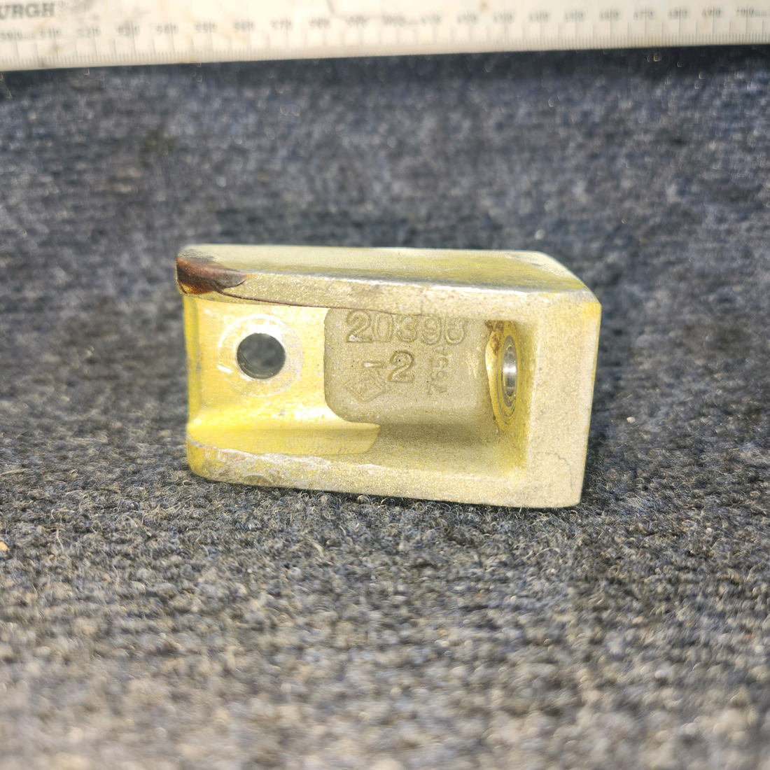 Used aircraft parts for sale, 20396-2 PIPER PA-24-250 Fitting Main Spar Attachment "PRICE PER EACH."