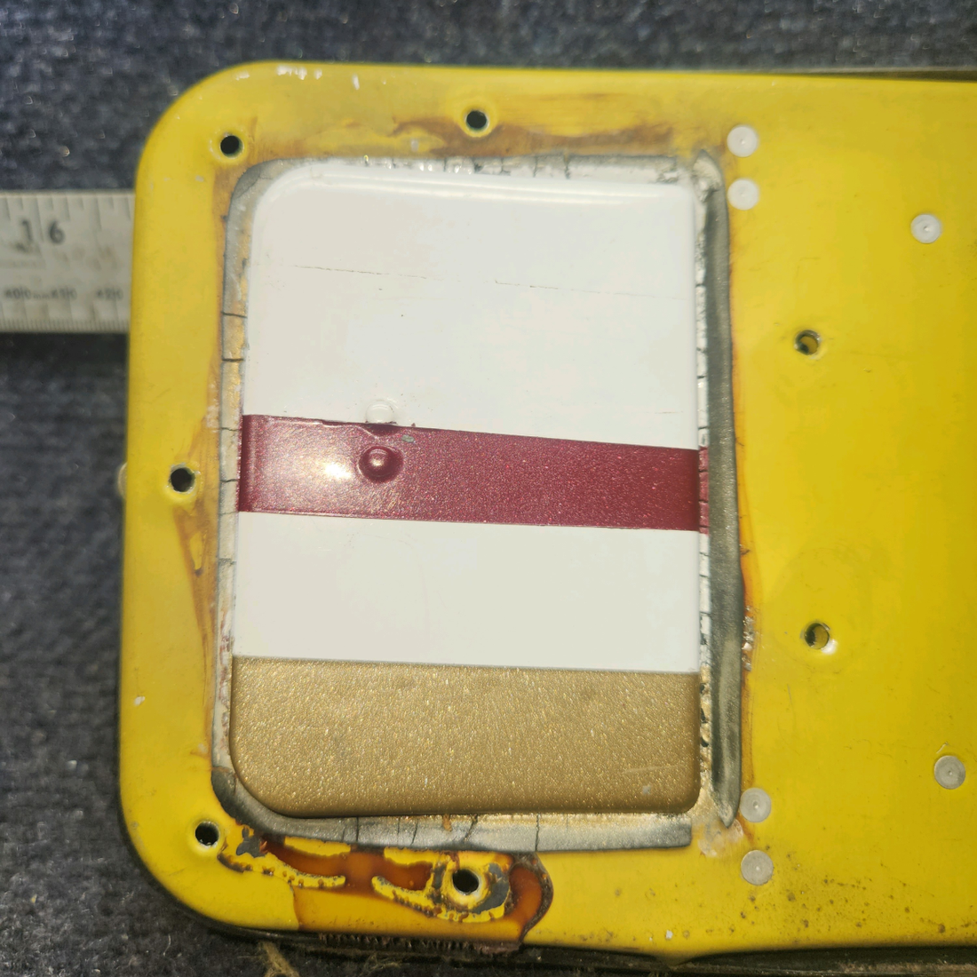 Used aircraft parts for sale, 21160-000 PIPER PA-24-250 Door Ventilator Box Assembly