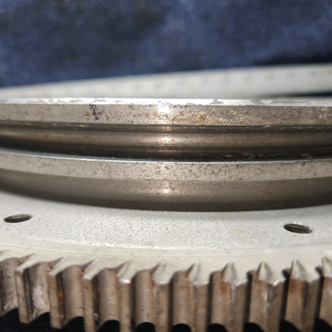 Used aircraft parts for sale, LW16471 Lycoming Beechcraft C23 SUNDOWNER Starter Gear Ring